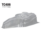 1/10 F1 BODY (0.5mm) by Team C SRP $67.02 1/10 F1 BODY (0.5mm) by Team C SRP $67.02