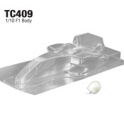 1/10 F1 BODY, 0.6MM by Team C SRP $68.15 1/10 F1 BODY, 0.6MM by Team C SRP $68.15