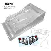 1/10 On Road 220mm Open Cockpit by Team C SRP $94.12