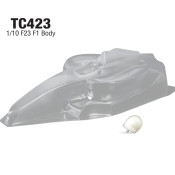 TC423 1/10 F23 F1 Body (0.5MM) by Team C SRP $66.29 TC423 1/10 F23 F1 Body (0.5MM) by Team C SRP $66.29