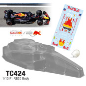 1/10 F1 RB20 BODY Redbull Decal Sheet by Team C SRP $60.32 1/10 F1 RB20 BODY Redbull Decal Sheet by Team C SRP $60.32