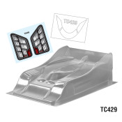 1/10 On Road 220mm Closed Cockpit by Team C SRP $94.12