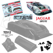 1/10 JUGUAR XJR12 V12 190MM Width by Team C SRP $107.86