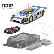 1/12 Pan Car Clear Body MAZDA 787 SRP $81.13 1/12 Pan Car Clear Body MAZDA 787 SRP $81.13