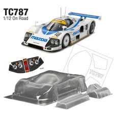 1/12 Pan Car Clear Body MAZDA 787 SRP $81.13 1/12 Pan Car Clear Body MAZDA 787 SRP $81.13