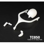 TC-01 BODY PARTS F1 Halo, Helmet and Mirrors SRP $22.72