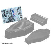 Team C Vintage Body Set for 1/10 Yokomo 870C Super Dog Fighter, includes undertray and wing SRP $128.74 Team C Vintage Body Set for 1/10 Yokomo 870C Super Dog Fighter, includes undertray and wing SRP $128.74