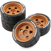 1/10 HOONICORN TIRE SET (BROWN) SRP $68.81