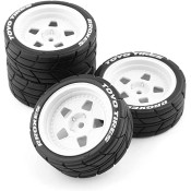 1/10 HOONICORN TIRE SET (WHITE) SRP $68.81