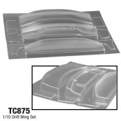 1/10 DRIFT WING SET 200mm by Team C SRP $30.94 1/10 DRIFT WING SET 200mm by Team C SRP $30.94