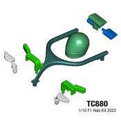 1/10 F1 HALO KIT 2022 by Team C SRP $28.15 1/10 F1 HALO KIT 2022 by Team C SRP $28.15