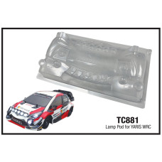 1/10 LAMP POD FOR YARIS WRC  by Team C SRP $31.27