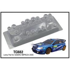 1/10 LAMP POD FOR SUBARU IMPREZA 2008 by Team C SRP $31.27 1/10 LAMP POD FOR SUBARU IMPREZA 2008 by Team C SRP $31.27