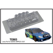 1/10 LAMP POD FOR SUBARU IMPREZA 2007  by Team C SRP $31.27
