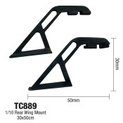1/10 REAR WING MOUNT (30 X 50MM) by Team C SRP $24.89 1/10 REAR WING MOUNT (30 X 50MM) by Team C SRP $24.89
