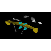 1/10 DRIFT WING SET by Team C SRP $44.04 1/10 DRIFT WING SET by Team C SRP $44.04