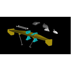 1/10 DRIFT WING SET by Team C SRP $44.04 1/10 DRIFT WING SET by Team C SRP $44.04