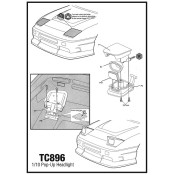 1/10 POP-UP HEADLIGHT  by Team C SRP $37.66