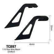 1/10 REAR WING MOUNT (32X46MM) by Team C SRP $24.89 1/10 REAR WING MOUNT (32X46MM) by Team C SRP $24.89