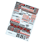 1/10 Advan Sticker (A4) by Team C SRP $29.2 1/10 Advan Sticker (A4) by Team C SRP $29.2