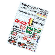 1/10 Castrol Sticker (A4) SRP $29.20 1/10 Castrol Sticker (A4) SRP $29.20