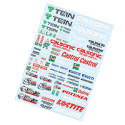 1/10 Calsonic Sticker (A4) SRP $29.20 1/10 Calsonic Sticker (A4) SRP $29.20