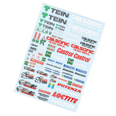 1/10 Calsonic Sticker (A4) SRP $29.20 1/10 Calsonic Sticker (A4) SRP $29.20
