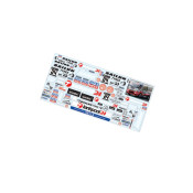 1/10 M Chassis Truck Racing Sticker by Team C SRP $29.2