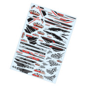 1/10 Off Road/Crawler Sticker (A4) by Team C SRP $29.2