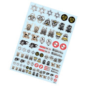 1/10 A4 Sticker by Team C SRP $29.2 1/10 A4 Sticker by Team C SRP $29.2