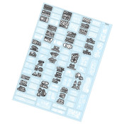 1/10 Drift Stickers A4 by Team C SRP $29.2 1/10 Drift Stickers A4 by Team C SRP $29.2