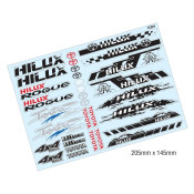 1/10 HILUX STICKER (A5) by Team C SRP $25.31 1/10 HILUX STICKER (A5) by Team C SRP $25.31