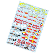 1/10 RALLYART STICKER (A4) SRP $29.20