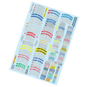 TYRE STICKER (A4) SRP $29.20