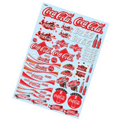 1/10 COCA-COLA STICKER (A4) SRP $29.20 1/10 COCA-COLA STICKER (A4) SRP $29.20