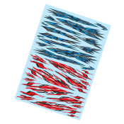 1/10 BODY STICKER (A4) by Team C SRP $28.41 1/10 BODY STICKER (A4) by Team C SRP $28.41
