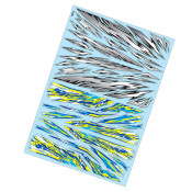 1/10 BODY STICKER (A4) by Team C SRP $28.41 1/10 BODY STICKER (A4) by Team C SRP $28.41