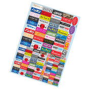 1/10 DRIFT STICKER (A4) SRP $28.41 1/10 DRIFT STICKER (A4) SRP $28.41