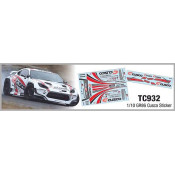1/10 GR86 (TC286) Cusco Sticker, A4 by Team C SRP $31.07 1/10 GR86 (TC286) Cusco Sticker, A4 by Team C SRP $31.07
