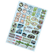 1/10 KEN BLOCK STICKER (A4) SRP $28.41