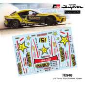 1/10 TOYOTA SUPRA STARROCK STICKER (A4) by Team C SRP $28.72 1/10 TOYOTA SUPRA STARROCK STICKER (A4) by Team C SRP $28.72