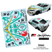 1/10 TOYOTA SUPRA RX-0 UNICORN GUNDAM STICKER (A4) by Team C SRP $28.72 1/10 TOYOTA SUPRA RX-0 UNICORN GUNDAM STICKER (A4) by Team C SRP $28.72