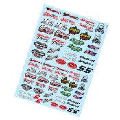 SNAP-ON STICKER (A4)  by Team C SRP $28.08