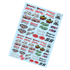 SNAP-ON STICKER (A4)  by Team C SRP $28.08