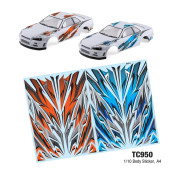 BODY STICKER (A4) by Team C SRP $28.08 BODY STICKER (A4) by Team C SRP $28.08