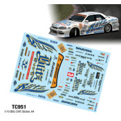 1/10 BLITZ DRIFT STICKER (A4) by Team C SRP $28.08 1/10 BLITZ DRIFT STICKER (A4) by Team C SRP $28.08