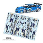 1/10 GREAT WAVE STICKER (A4) by Team C SRP $28.72 1/10 GREAT WAVE STICKER (A4) by Team C SRP $28.72