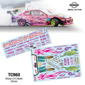 1/10 NISSAN S15 STICKER (NAOKI) by Team C SRP $37.66