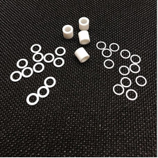 Ultimate PTFE & Aluminum Brushless Motor Shim Kit 28pc by Trinity SRP $53.99 Ultimate PTFE & Aluminum Brushless Motor Shim Kit 28pc by Trinity SRP $53.99
