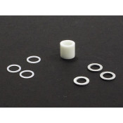 Complete Non Magnetic/Teflon Rotor Shim Kit by Trinity SRP $12.83 Complete Non Magnetic/Teflon Rotor Shim Kit by Trinity SRP $12.83